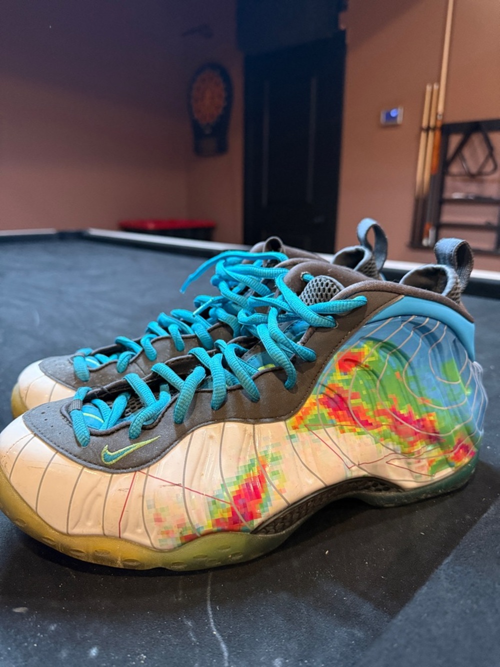 Nike Air Foamposite one Weatherman  2013